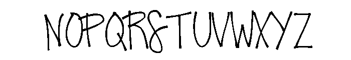 jsbBestofBothWorlds Font UPPERCASE