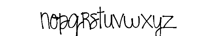 jsbBestofBothWorlds Font LOWERCASE