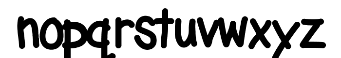 jsbdoublejointed Font LOWERCASE