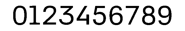 JSTNodigSans Regular Font OTHER CHARS