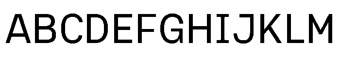 JSTNodigSans Regular Font UPPERCASE