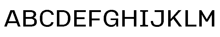 JSTNodigSans RegularExtended Font UPPERCASE