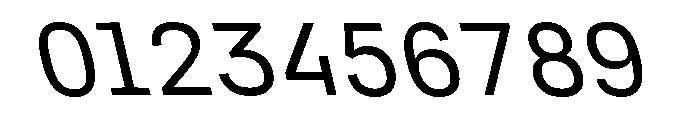 JSTNodigSans RegularReverse Font OTHER CHARS