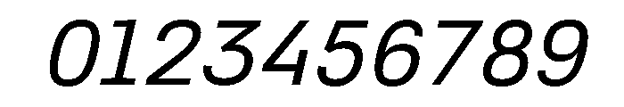 JSTNodigSans RegularSlanted Font OTHER CHARS