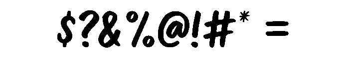 JT CalebSofia Font OTHER CHARS