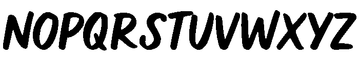 JT CalebSofia Font UPPERCASE