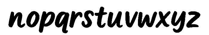 JT CalebSofia Font LOWERCASE