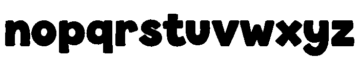 JT KingShip Font LOWERCASE