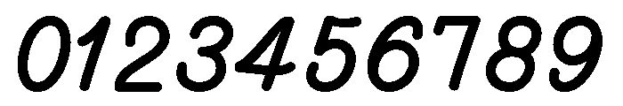 JT RileySmith Font OTHER CHARS