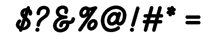JT RileySmith Font OTHER CHARS