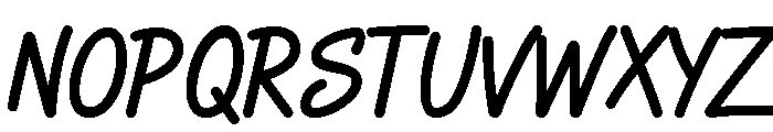JT RileySmith Font UPPERCASE