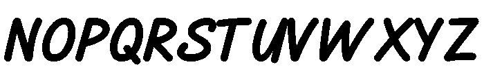 JT RileySmith Font LOWERCASE