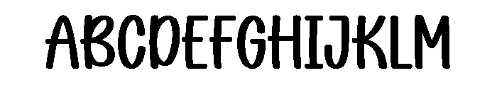 JT RoseCake Font UPPERCASE