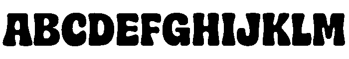 JT RtroClub Font UPPERCASE