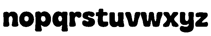 JT RtroClub Font LOWERCASE