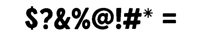 JT SelinaDaniel Display Font OTHER CHARS
