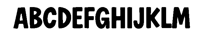 JT SelinaDaniel Display Font UPPERCASE