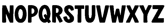 JT SelinaDaniel Display Font UPPERCASE