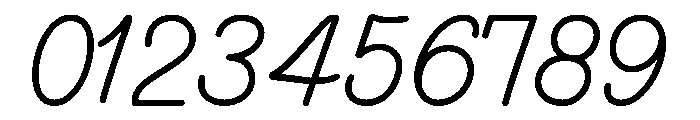 JT SelinaDaniel Script Font OTHER CHARS