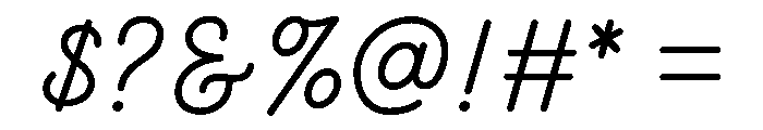 JT SelinaDaniel Script Font OTHER CHARS
