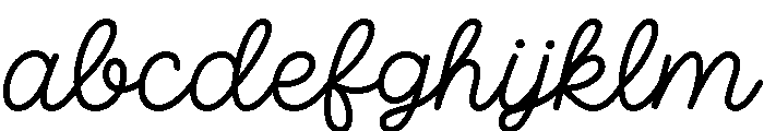 JT SelinaDaniel Script FONT