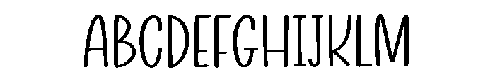 JT WildDaisy Display Font UPPERCASE