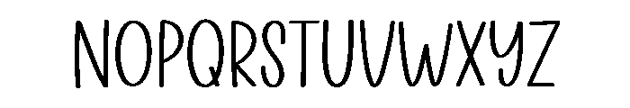 JT WildDaisy Display Font UPPERCASE