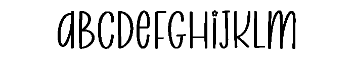 JT WildDaisy Display FONT
