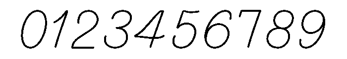 JT WildDaisy Script Font OTHER CHARS