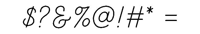 JT WildDaisy Script Font OTHER CHARS