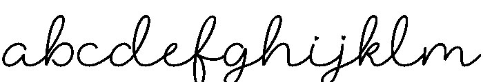 JT WildDaisy Script FONT