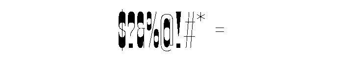 JtBloore-Regular Font OTHER CHARS