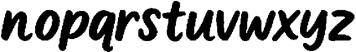 JT CalebSofia Regular otf (400) Font LOWERCASE