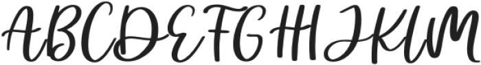 JT Carley Regular otf (400) Font UPPERCASE