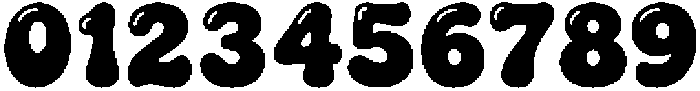 JT CuteMist Bubble Regular otf (400) Font OTHER CHARS