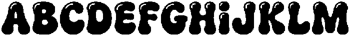 JT CuteMist Bubble Regular otf (400) FONT