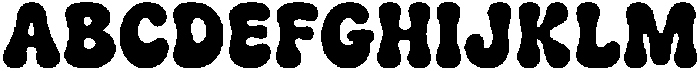 JT CuteMist Regular otf (400) Font UPPERCASE