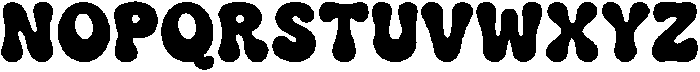 JT CuteMist Regular otf (400) Font UPPERCASE