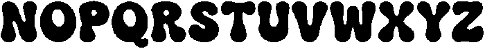 JT CuteMist Regular otf (400) Font LOWERCASE