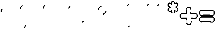 JT CuteMist Shine Regular otf (400) Font OTHER CHARS