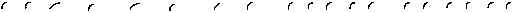 JT CuteMist Shine Regular otf (400) Font LOWERCASE