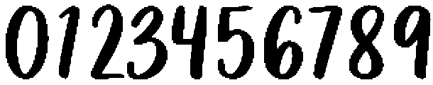 JT DailyCalm Regular otf (400) Font OTHER CHARS
