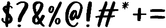 JT DailyCalm Regular otf (400) Font OTHER CHARS