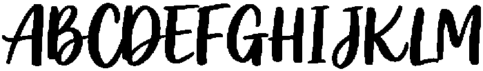JT DailyCalm Regular otf (400) Font UPPERCASE