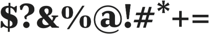 JT Douro-Serif Black otf (900) Font OTHER CHARS