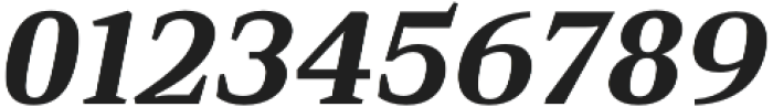 JT Douro-Serif Medium Italic otf (500) Font OTHER CHARS