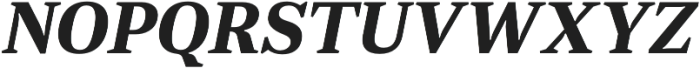 JT Douro-Serif Medium Italic otf (500) Font UPPERCASE