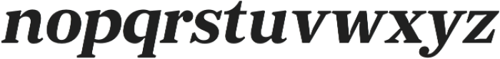 JT Douro-Serif Medium Italic otf (500) Font LOWERCASE