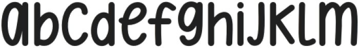 JT HomeLove Regular otf (400) Font LOWERCASE