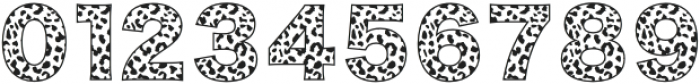 JT Leopard Six Regular otf (400) Font OTHER CHARS
